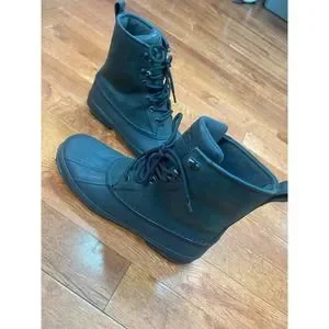 UGG Yucca Men\'s Black Stout Boot, Size 10 UGG | Shoes | Ugg Mens Stout Yucca Boots Waterproof 15382  main image 4